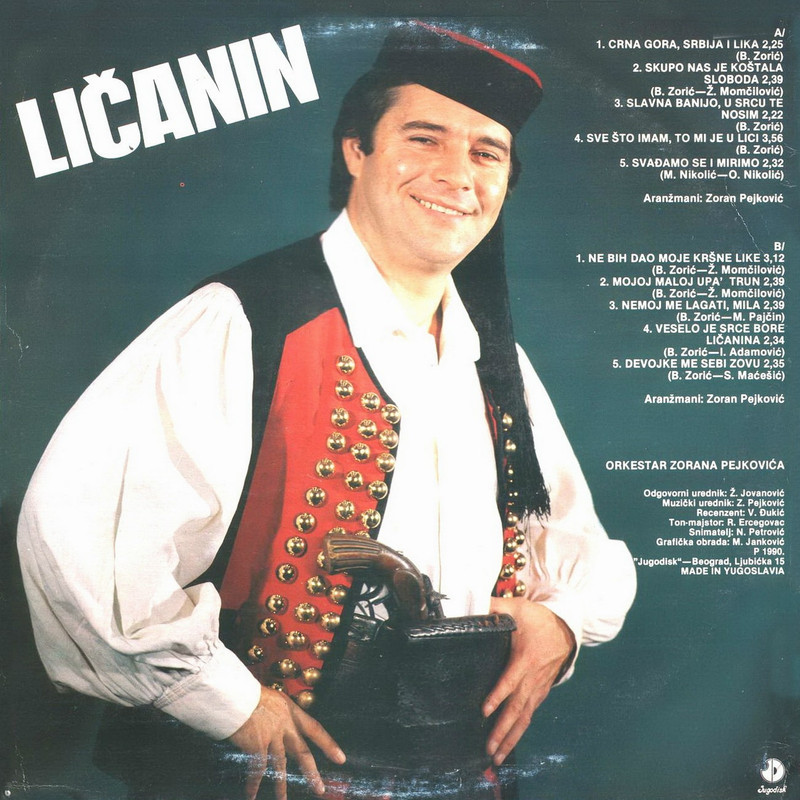 Borislav Zoric Licanin 1990 z
