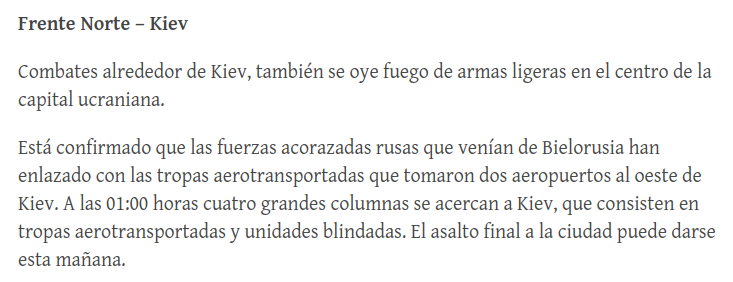 Evolución de discursos pro-rusos en el conflicto