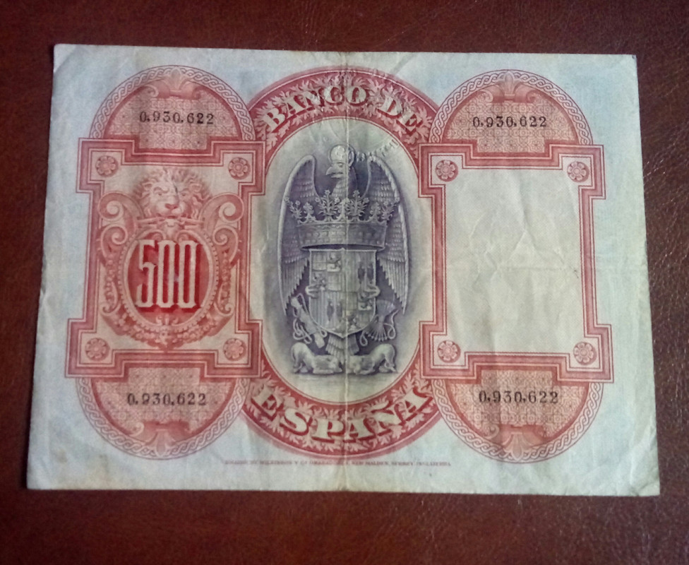 500 pesetas 1927 2019618-192411602
