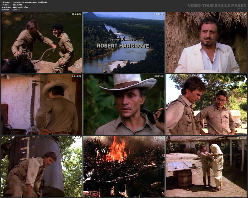 Macgyver S01e06 Trumbo's World.mkv