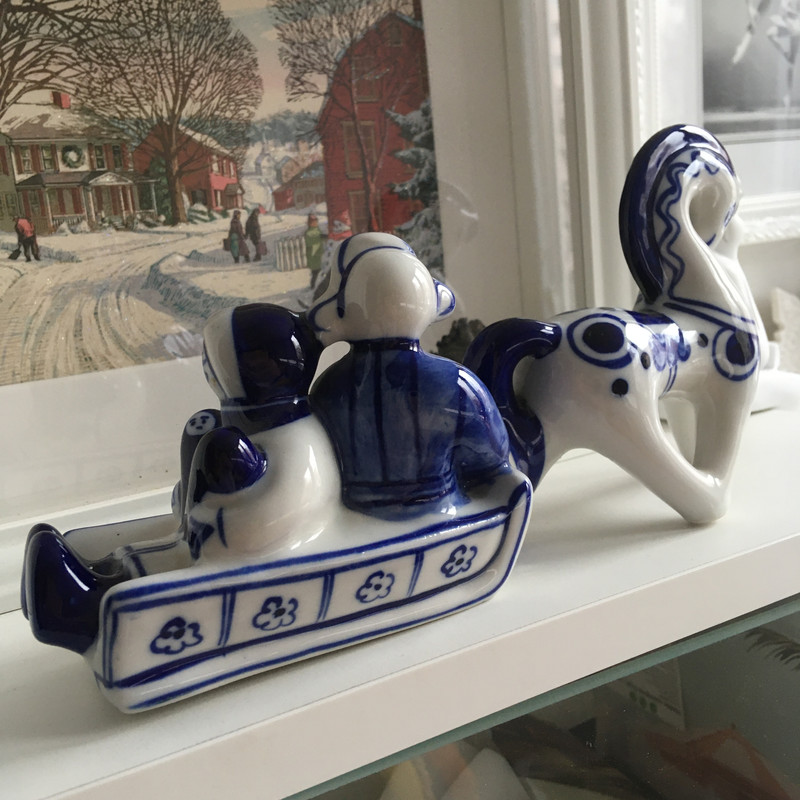 гжель и фарфор 013