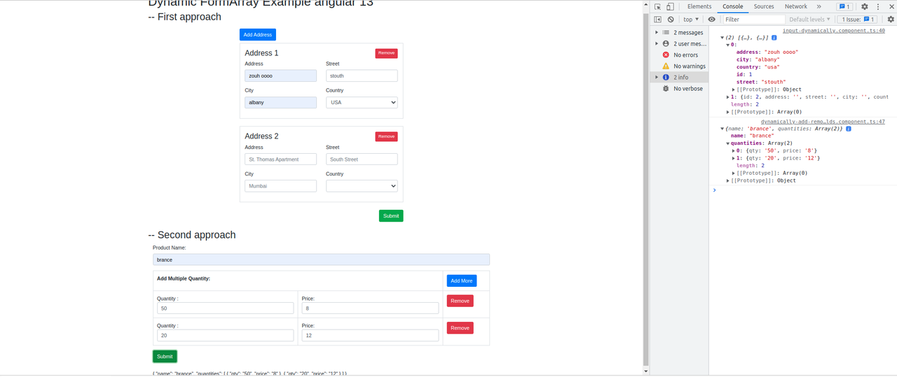 GitHub - meher12/dynamic-formArray: Using FormArray to create building ...