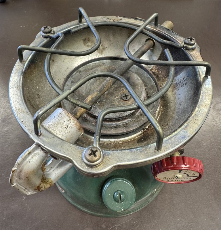 502 Stove Burn - The Coleman Collectors Forum