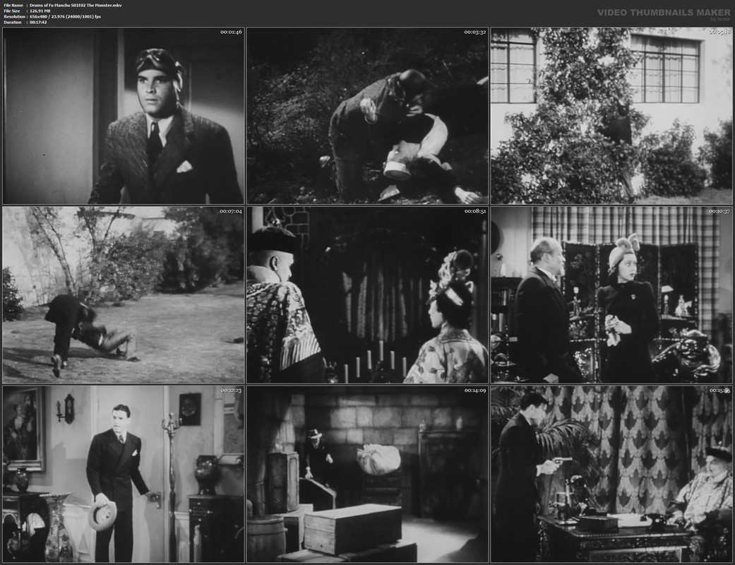 Drums of Fu Manchu S01E02 The Monster.mkv