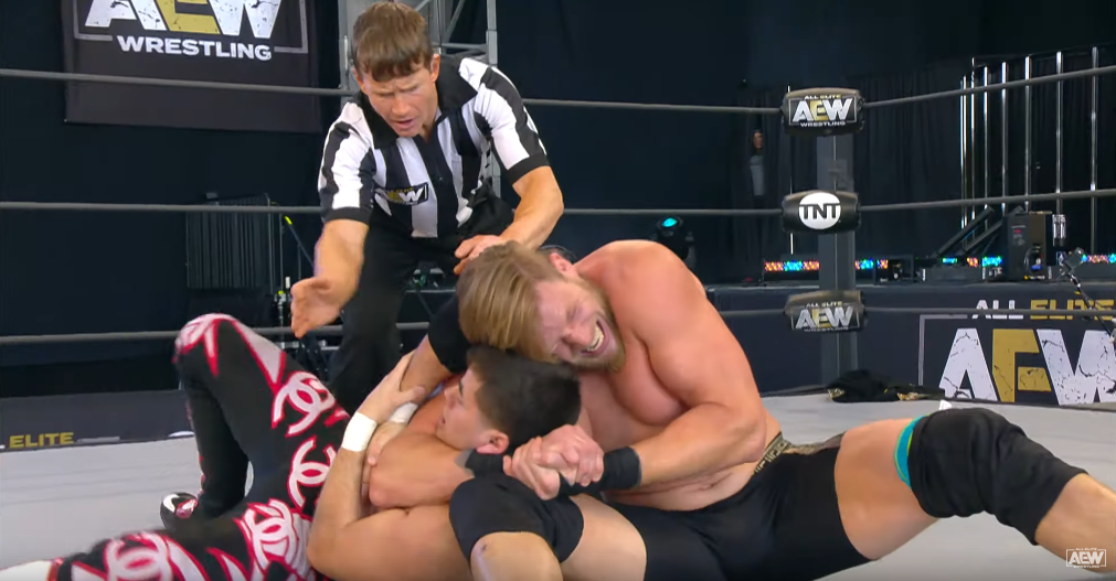 AEW Dark Jake Hager