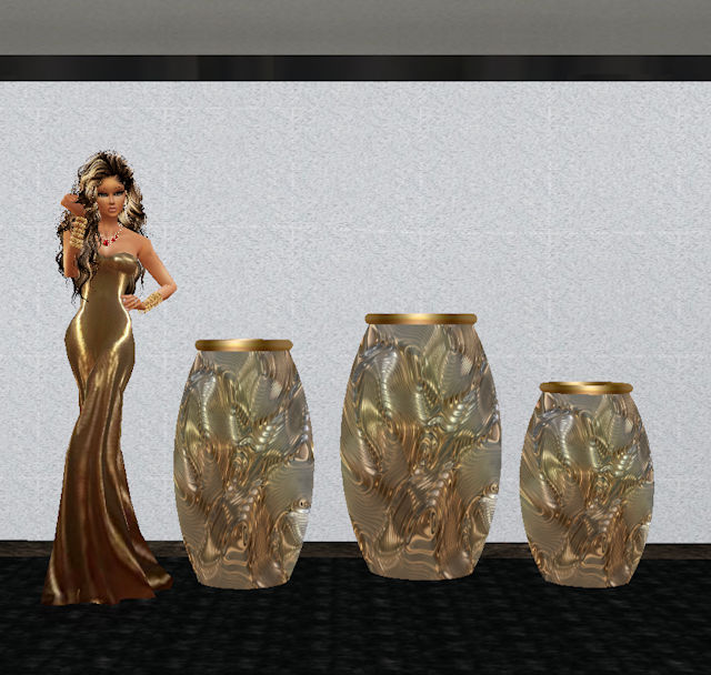 Abstract-Gold-Vases