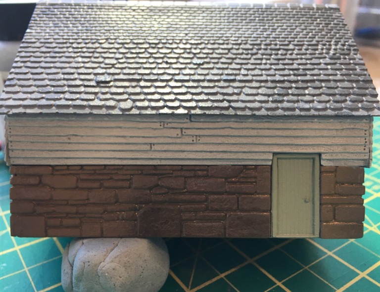 Simple Barn Forge HO-OO Basic Barn & Forge +++COMPLETED+++ - Page 2 - Work In Progress ...