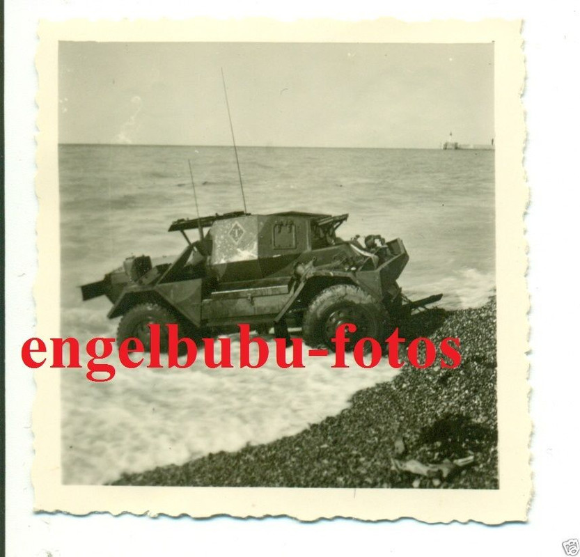 DIEPPE - LANDUNG am 20.8.42 - PANZER - PANZERSPÄ