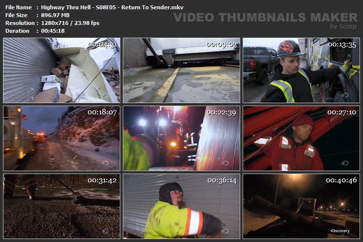 Highway Thru Hell - S08E05 - Return To Sender.mkv