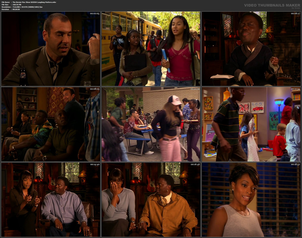 The Bernie Mac Show S03E04 Laughing Matters.mkv