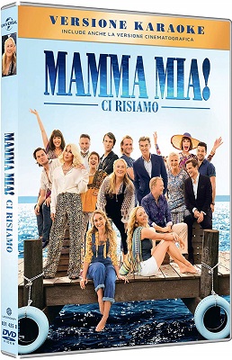 Mamma Mia! Ci risiamo (2018) DVD5 COMPRESSO ITA