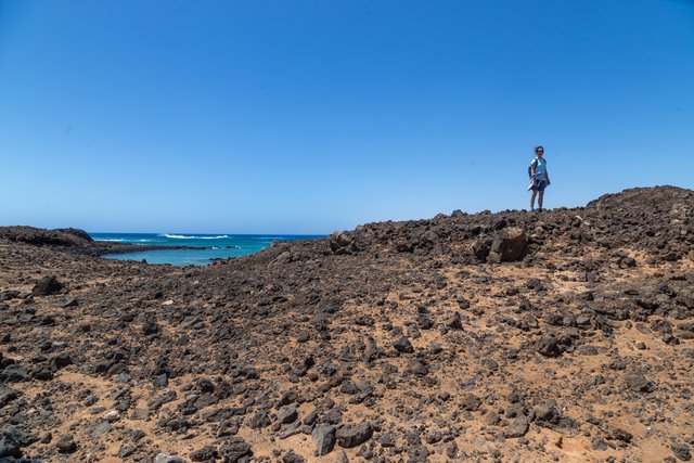 Fuerteventura - Blogs de España - ISLA DE LOBOS Y DUNAS DE CORRALEJO (16)