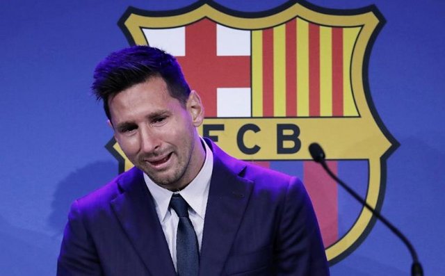 Lionel Messi confirma su salida del Barca Lionel Messi
