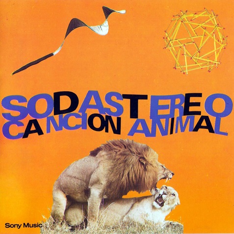 SSCA1990 - Soda Stereo - Canción Animal [1990] [Flac] [Mp3]