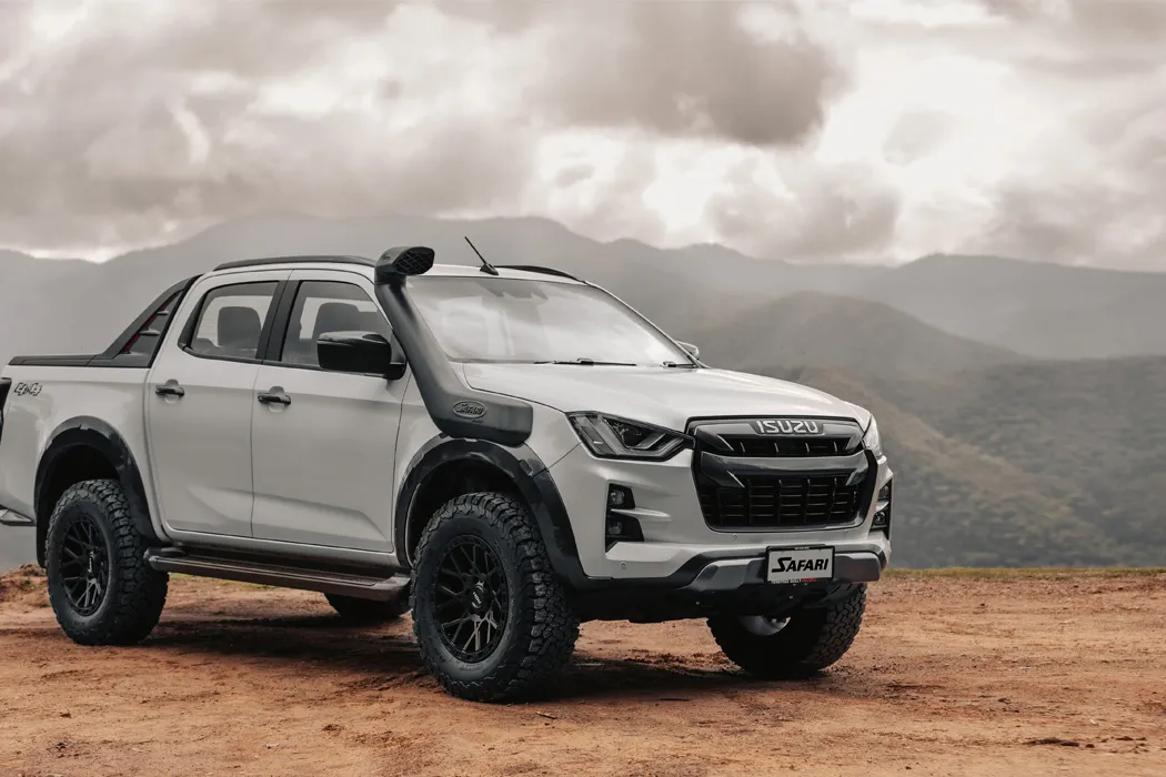 isuzu d max snorkel