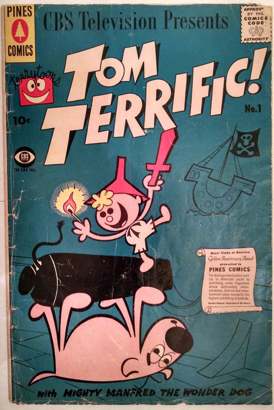 Tom Terrific 1   GD 2.0