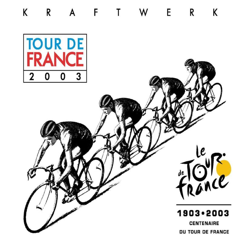 Kraftwerk - Tour de France 2003 (Album, Parlophone UK, 2003) FLAC