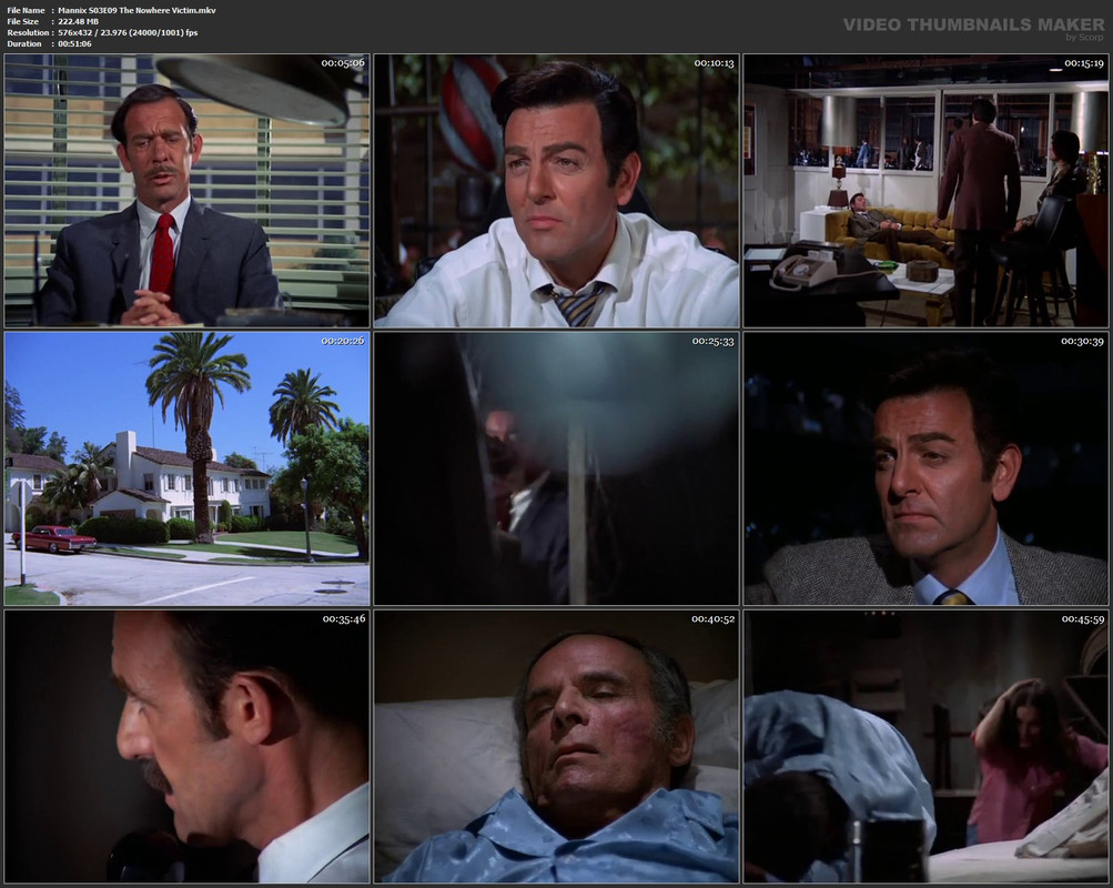 Mannix S03E09 The Nowhere Victim.mkv