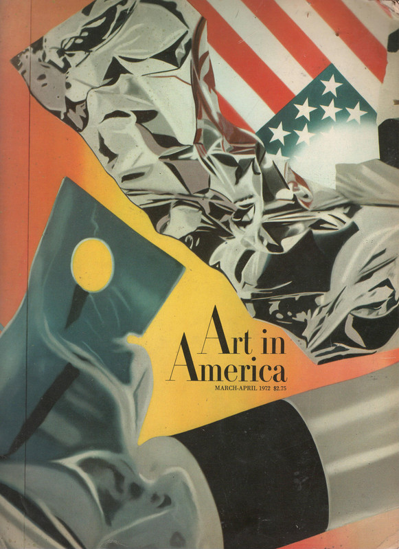 Art in America March-April 1972