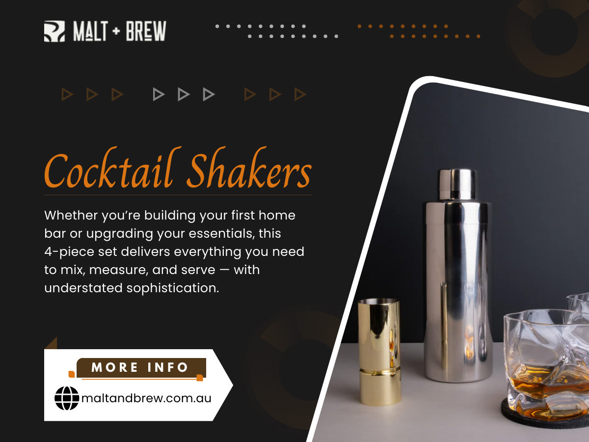 Cocktail Shakers
