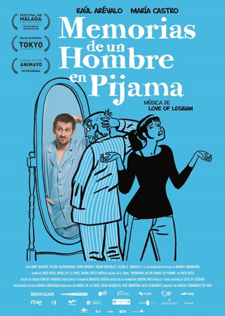 LA PELÍCULA “MEMORIAS DE UN HOMBRE EN PIJAMA”, DE CARLOS FERNÁNDEZ VIGO, LLEGARÁ A LOS CINES EL PRÓXIMO 4 DE ENERO