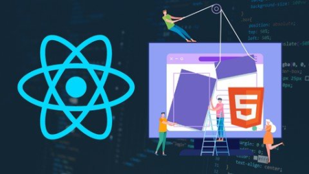 React Project - Convert a Static Website to React js App