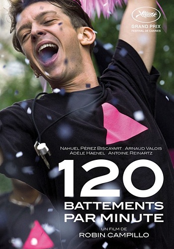 120 Battements Par Minute [2017][DVD R2][Spanish]