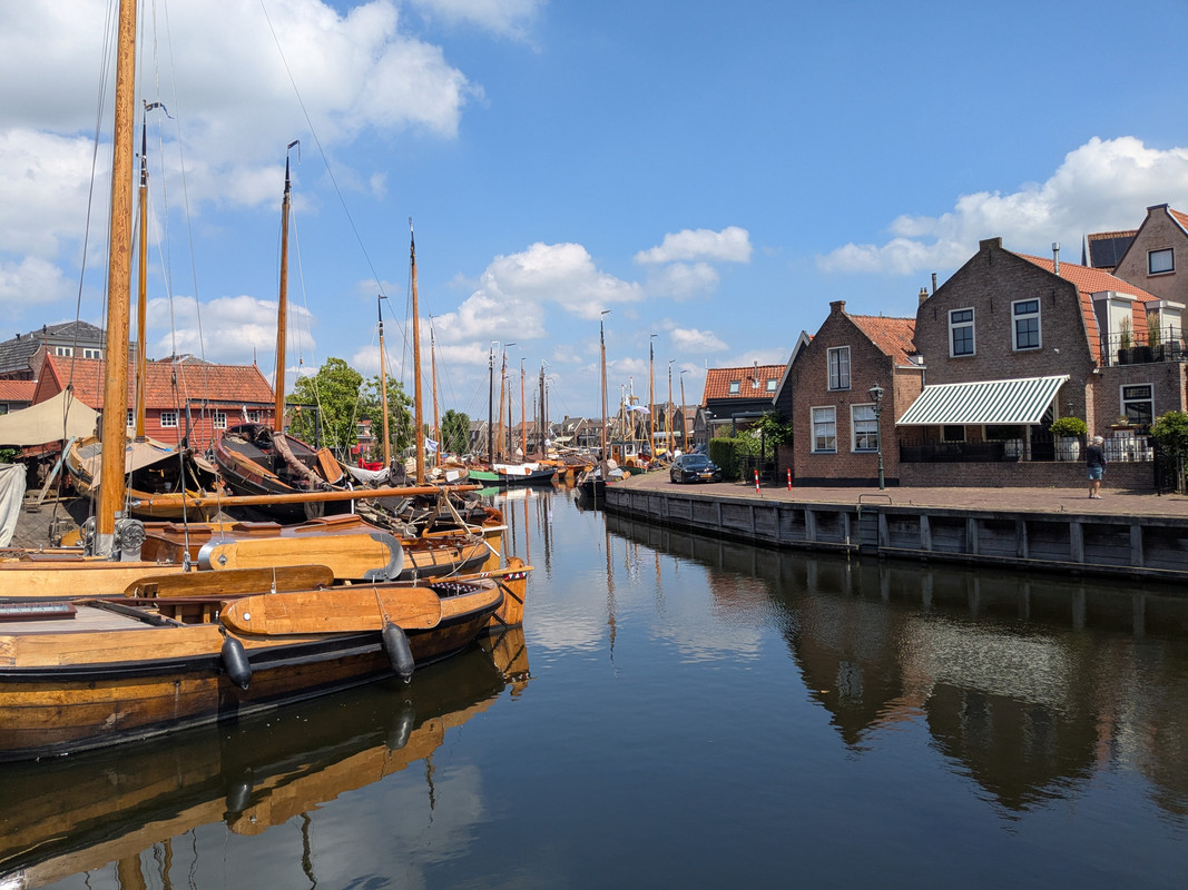 Трое в Амстердаме, не считая собаки. Переезд в Нидерланды.