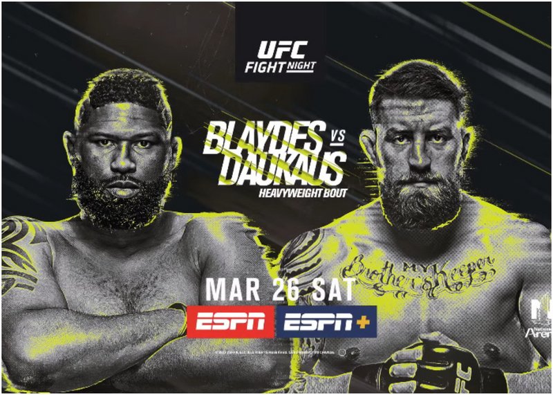 Превю преди UFC Fight Night: Блейдс - Дюкас