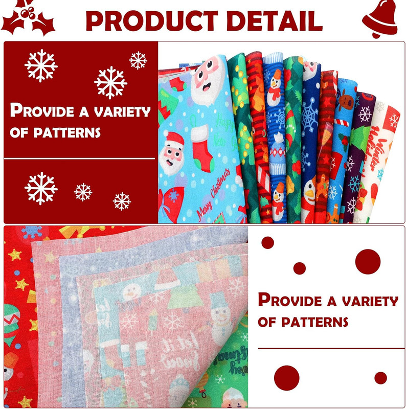 Floral Fabric Bundle