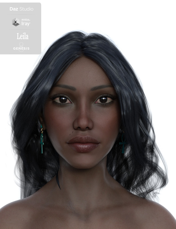 Leila For Genesis 8 Female Leila For Genesis 8 Female