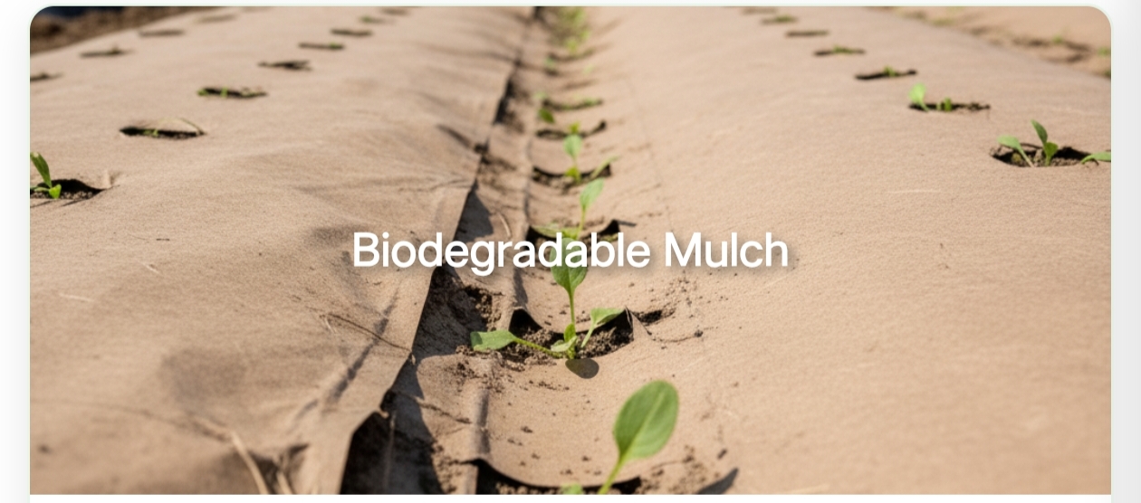 Biodegradable Series Mulch Film