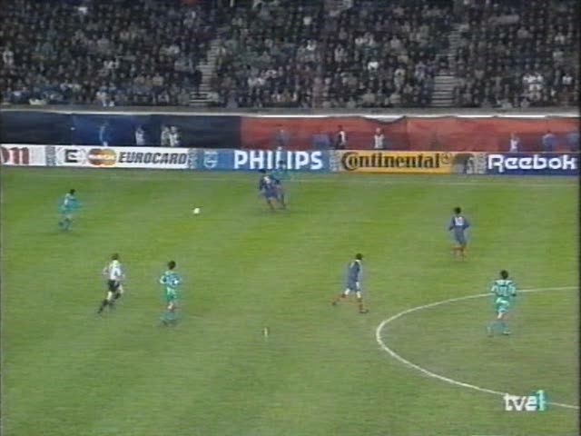 Champions League 1994/1995 - Cuartos de Final - Vuelta - Paris Saint-Germain Vs. FC Barcelona (720p/480p) (Francés/Castellano) 2