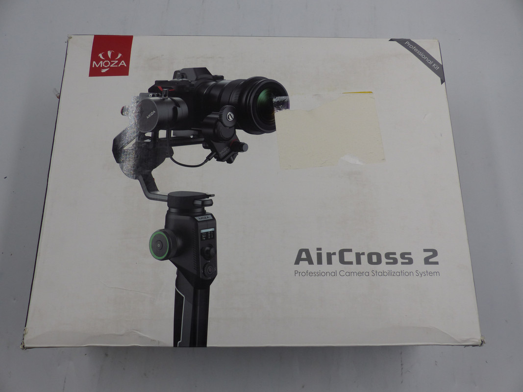 MOZA AIRCROSS 2 ACGN03 MOTORIZED GIMBAL STABILIZER