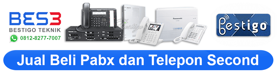 Jual Beli Pabx Telepon Panasonic Second | 081282777007