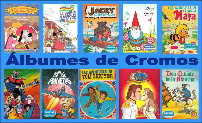 albumes de cromos - Coleccion 307 Albums Cromos