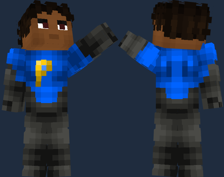 David Wold | Polyvision Minecraft Skin