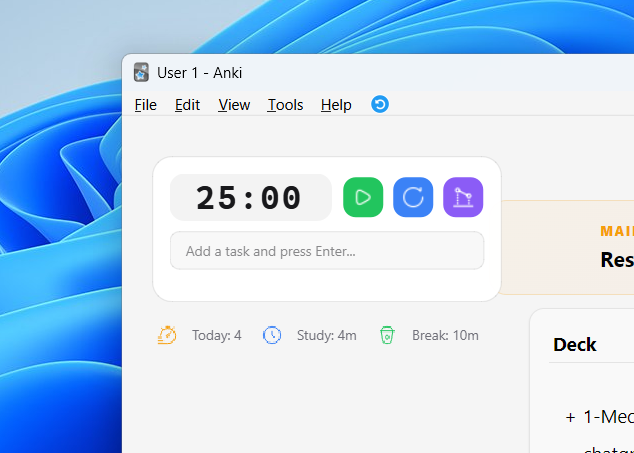 Timer Widget