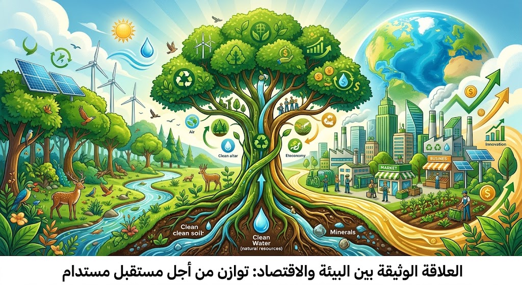 ما أهمية العلاقة بين الاقتصاد و البيئة