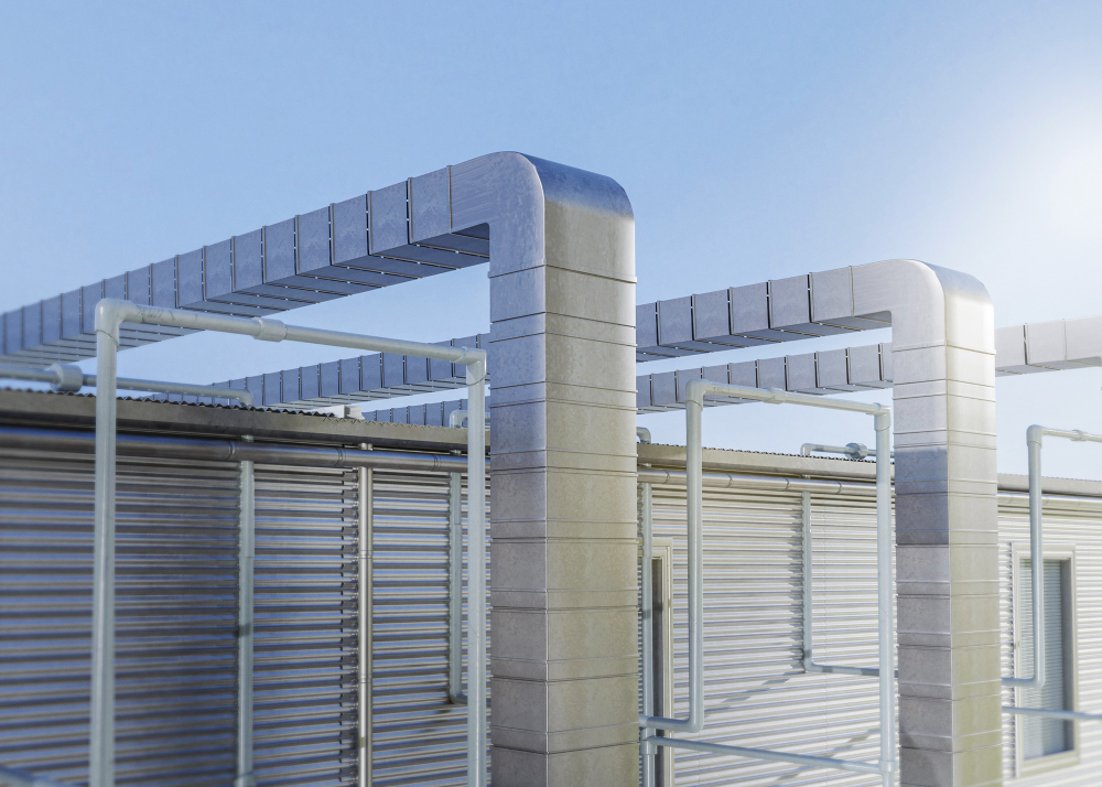 shipping container ventilation