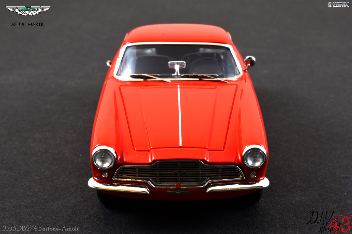Aston Martin DB 2-4 Bertone Arnolt Red Matrix (8)