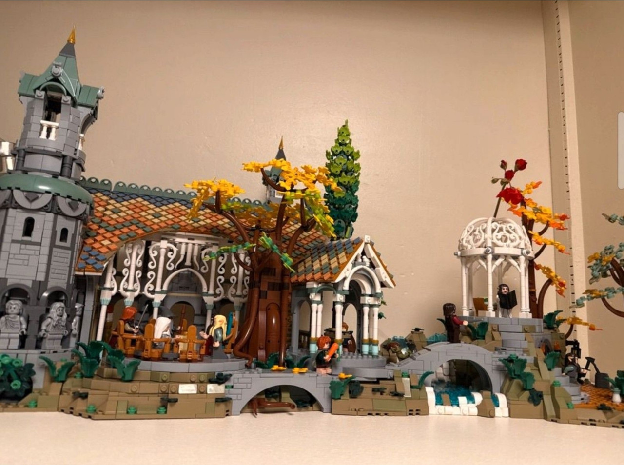 Vue détail figurines