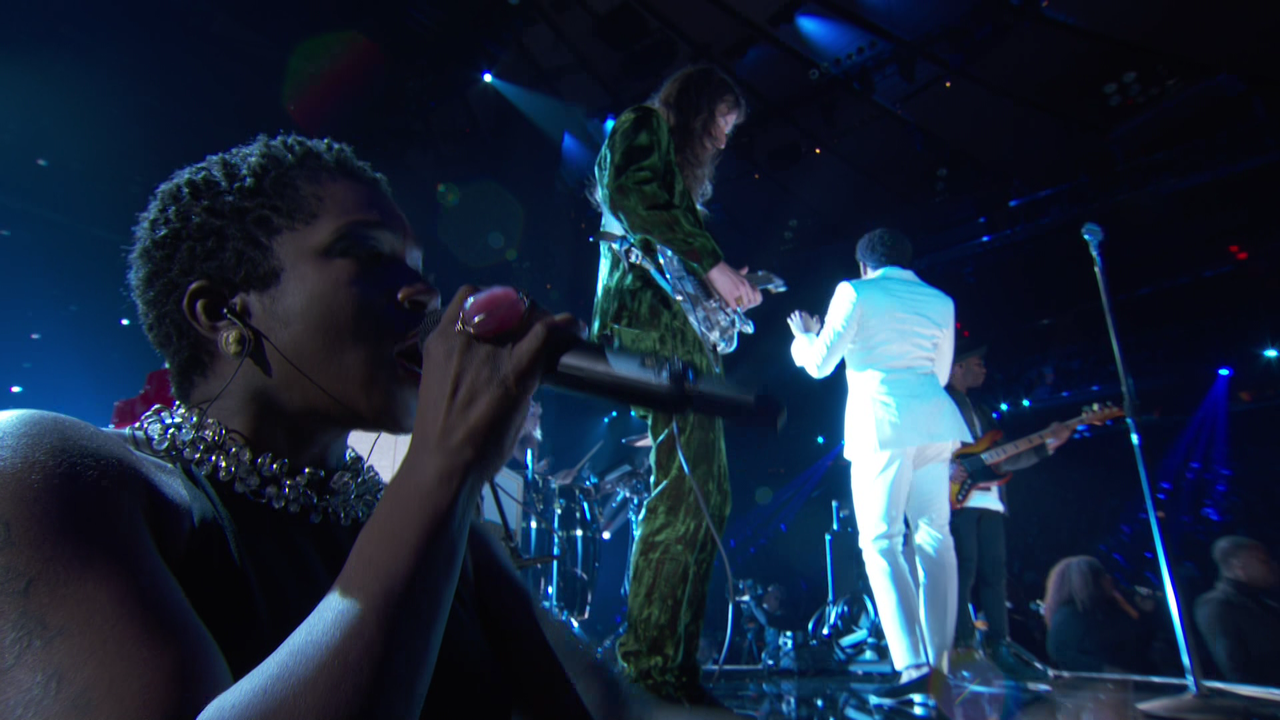 7.Childish Gambino - Terrified(Grammy 2018,Jan 28)(FEED-1080i-MP