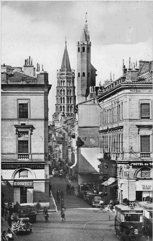 clocher de l' église