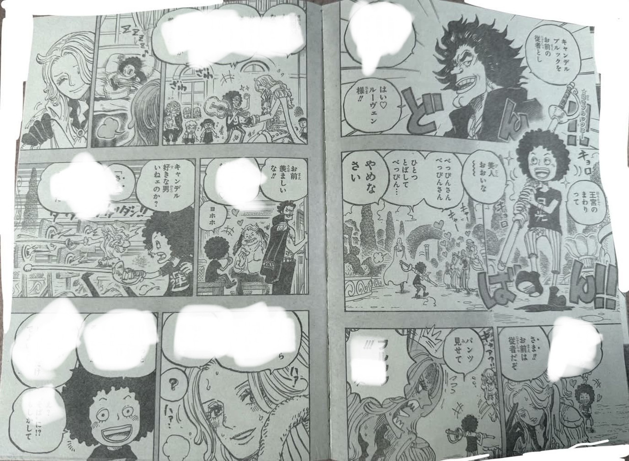 One Piece Spoilers & RAW Chapter 1185 - Page 2