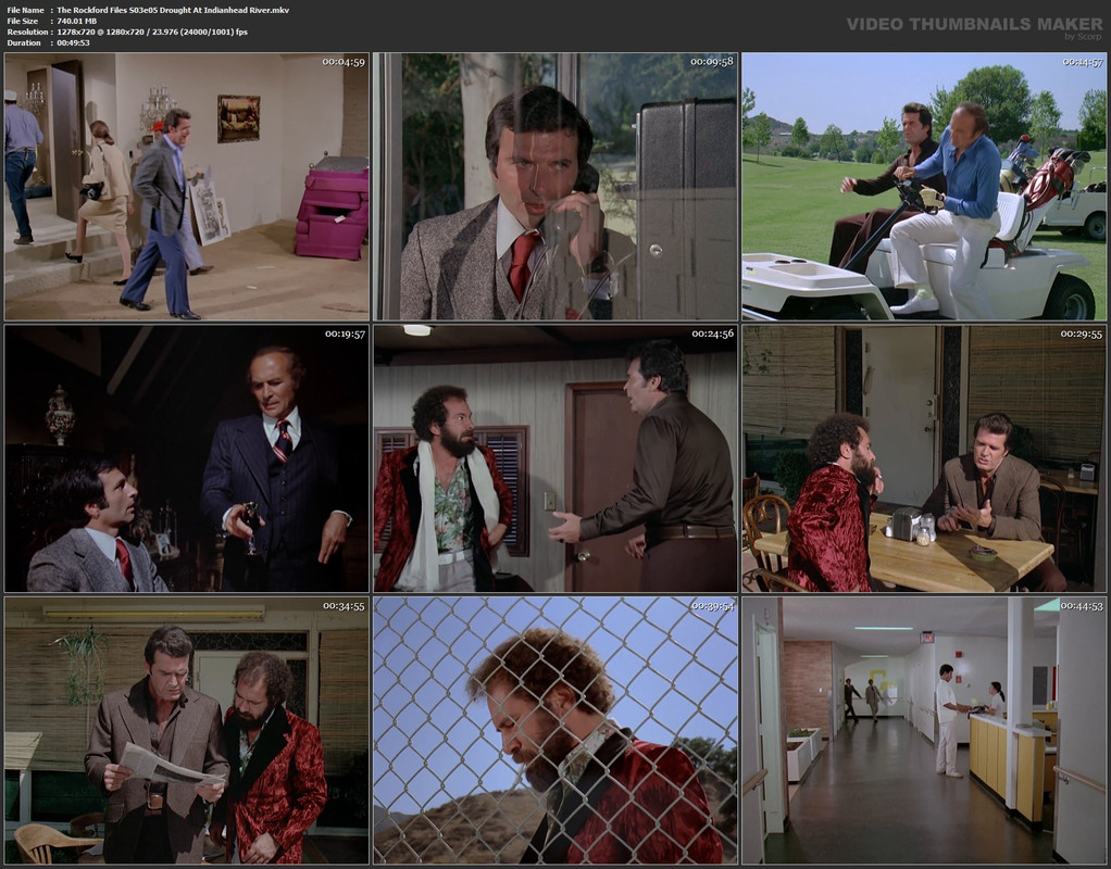 The Rockford Files S03e05 Drought At Indianhead River.mkv