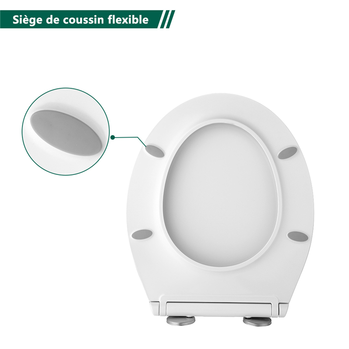 Abattant WC Frein De Chute Lunette De Toilette En Forme O Couvercle De Toilette Dégagement Rapide à Un Bouton Siège Toilette Charnière Réglable 18 Abattant WC Frein De Chute Lunette De Toilette En Forme O Couvercle De Toilette Dégagement Rapide à Un Bouton Siège Toilette Charnière Réglable -Geberit || Grohe || ALLIBERT Soldes AAHKMJXYDAFdJAOAIMEbOAchaYtjpIZUujpRpTo0CnZOZUACv0aDMzT4awSb tlvSndEiooQR5NoS8X4hO9 AJr