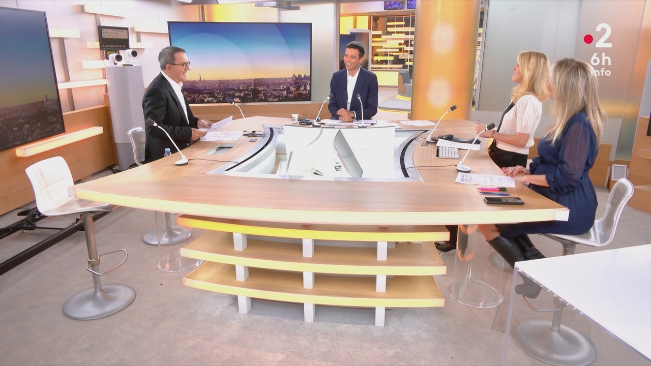 Le 6h info France 2 2025 11 15 05 57 ts snapshot 00 16 919