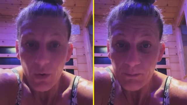 Обезпокоително видео на Кайла Харисън от сауната седмици преди UFC 324