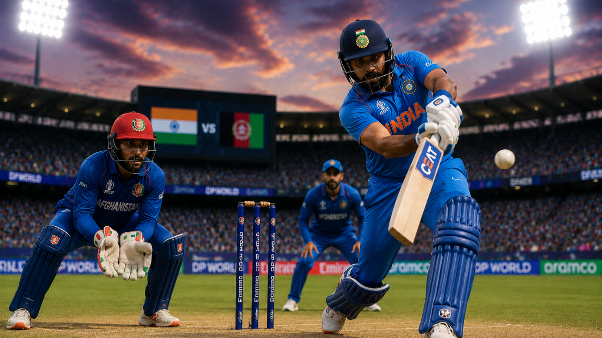India vs Afghanistan T20I Series 2026 Preview India vs Afghanistan T20I Series 2026 Preview